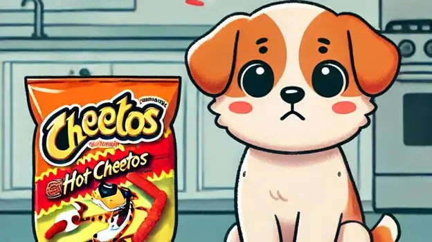 Can Dogs Eat Hot Cheetos