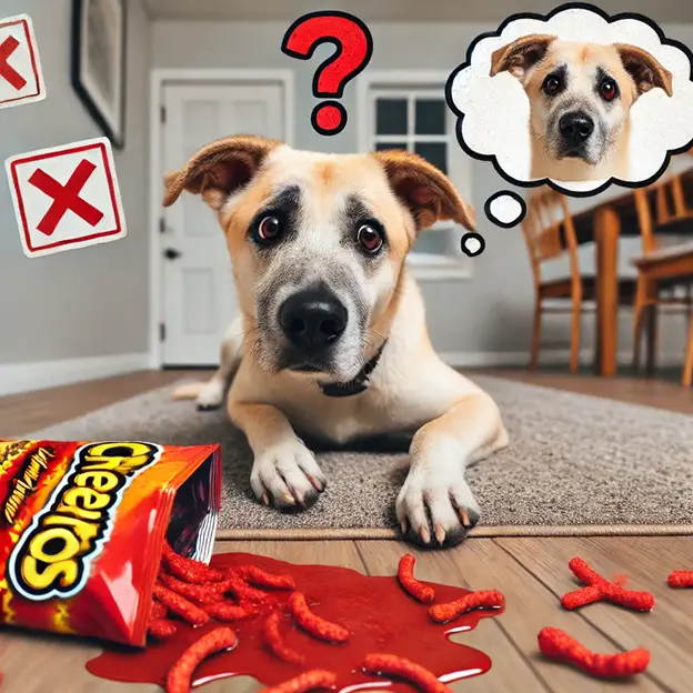 Why Dogs Should Avoid Cheetos