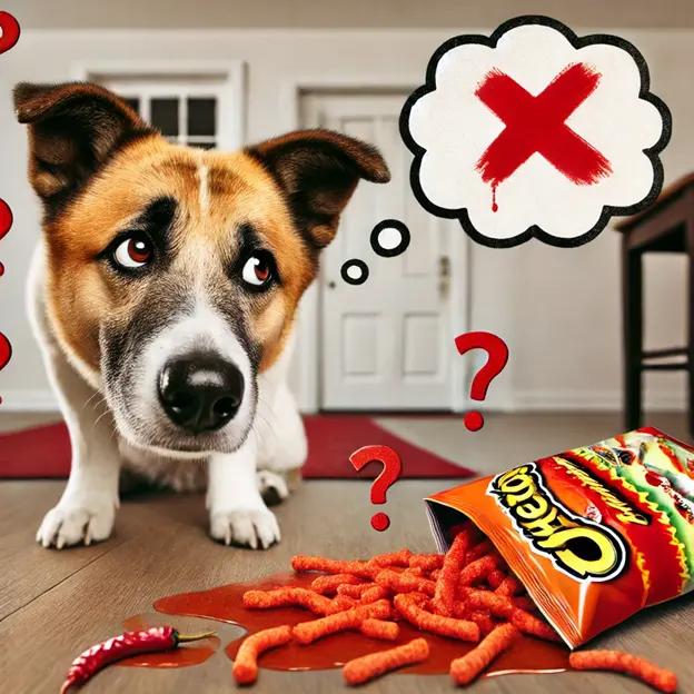 What to Do if Your Dog Eats Hot Cheetos